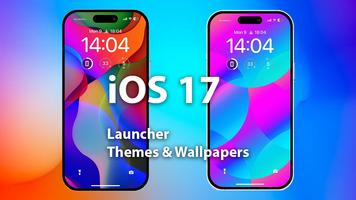 3 Schermata iOS 17 Launcher for Android