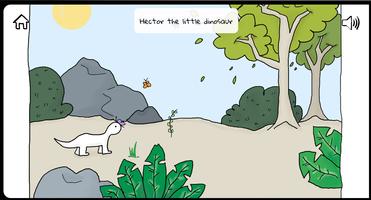 Hector the little dinosaur: Children Audio Book 🎧 Ekran Görüntüsü 1