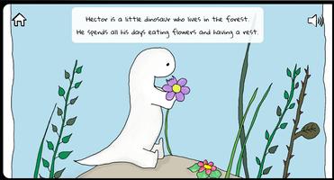 Hector the little dinosaur: Children Audio Book 🎧 Ekran Görüntüsü 2