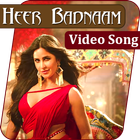 Heer Badnaam Song Videos - Zero Movie Songs biểu tượng