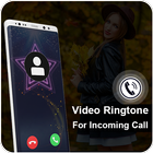 Video Ringtone - Video Ringtone for Incoming Calls आइकन
