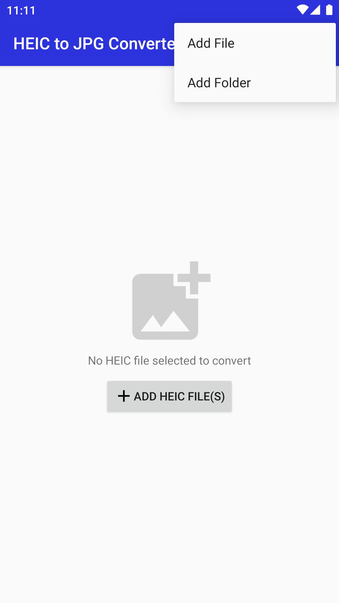 HEIC to jpeg Converter