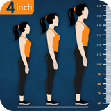 Height Increase Home Exercises biểu tượng