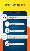 Height Increase Home Exercises ảnh chụp màn hình 3