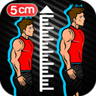 Height Increase Workout icône