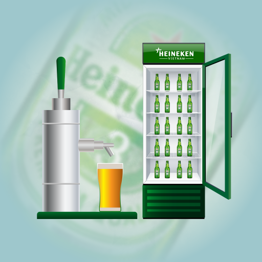 Fridge & Draught beer