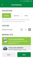 برنامه‌نما HEINEKEN Vietnam Brewery Tour عکس از صفحه