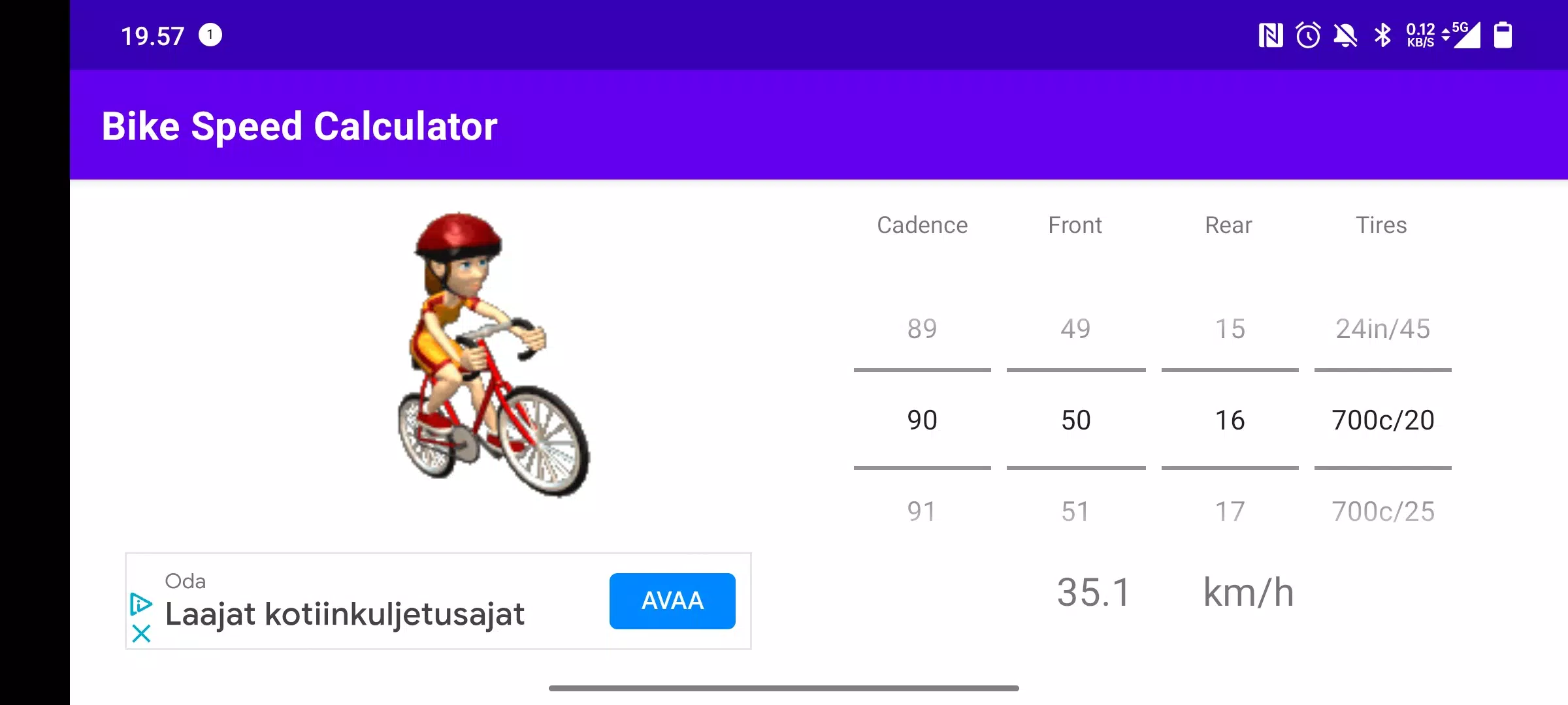 Bike Speed Calculator APK for Android Download