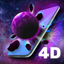 GRUBL™ 4D 라이브 배경 화면 + AI APK