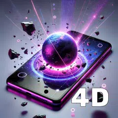GRUBL™ 4D Live Wallpapers + AI Icon