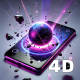 GRUBL™ 4D Live Wallpapers + AI icon