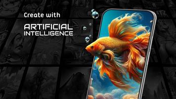 GRUBL™ 4D Live Wallpapers + AI poster