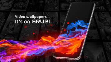 GRUBL™ 4D Live Wallpapers + AI 截圖 2