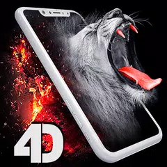 Скачать Pixel 4D™ Живые Oбои XAPK