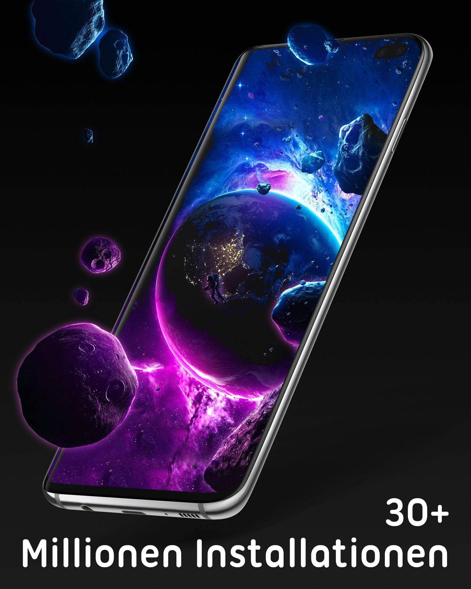 3D Tapete Parallaxe 4D Hintergründe Mod Apk : 3D Tapete Parallaxe - 4D