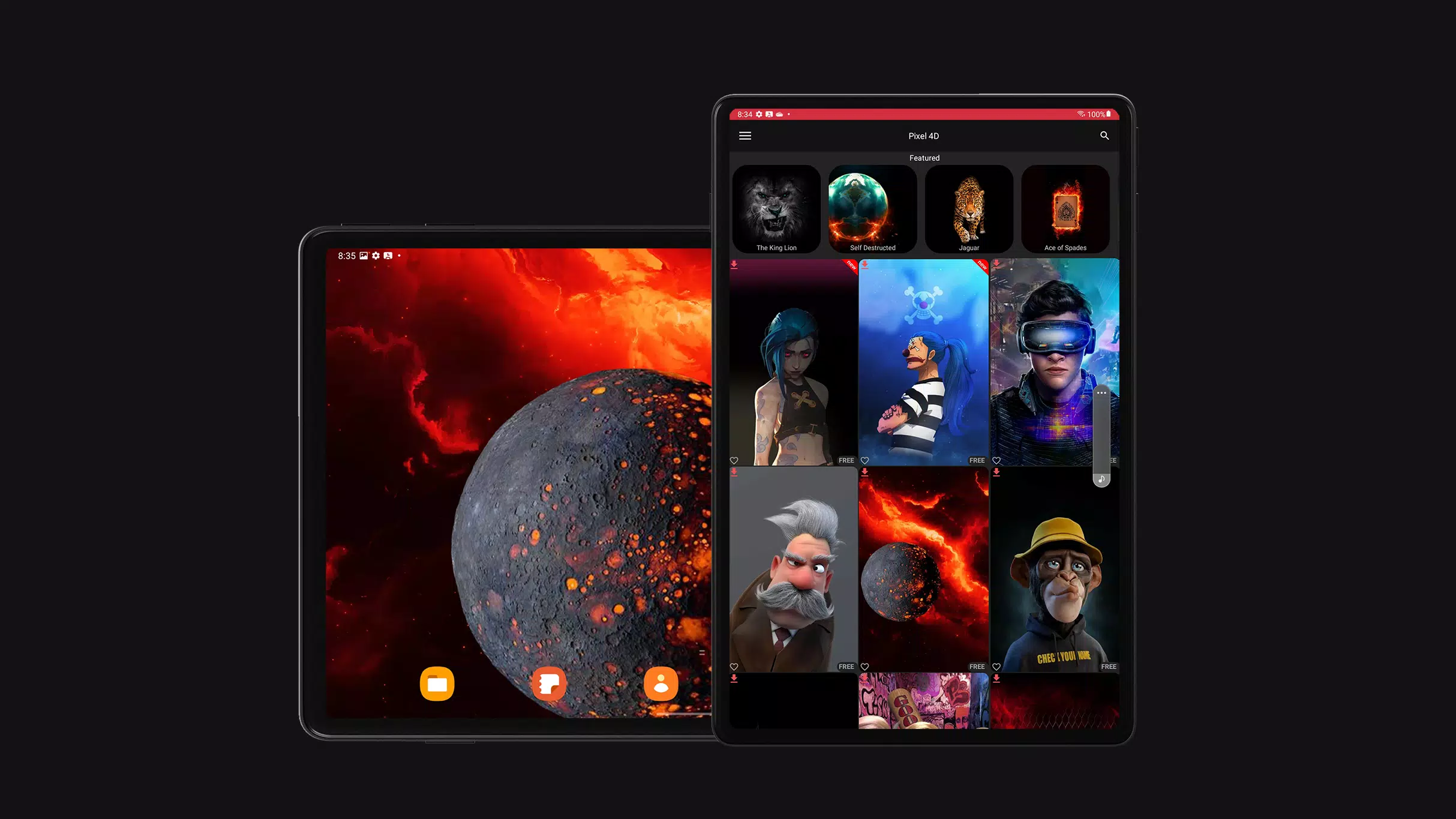 Android 用の Pixel4d ライブ壁紙 Apk をダウンロード
