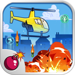 Chopper Drop: Helicopter And B