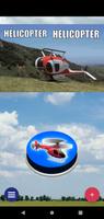 Helicopter Helicopter | Bouton Affiche