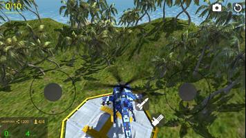 Helicopter Simulator capture d'écran 3