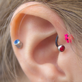 ”helix earrings designs