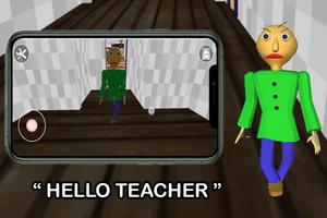 پوستر Hello Teacher : Escape Scary Neighbor