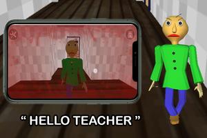 برنامه‌نما Hello Teacher : Escape Scary Neighbor عکس از صفحه