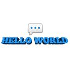 Hello World - Make New Friends أيقونة