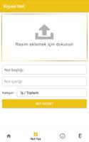 Kişisel Not ảnh chụp màn hình 1