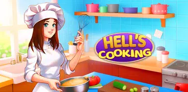 Hell's Cooking: Jogo de Comida