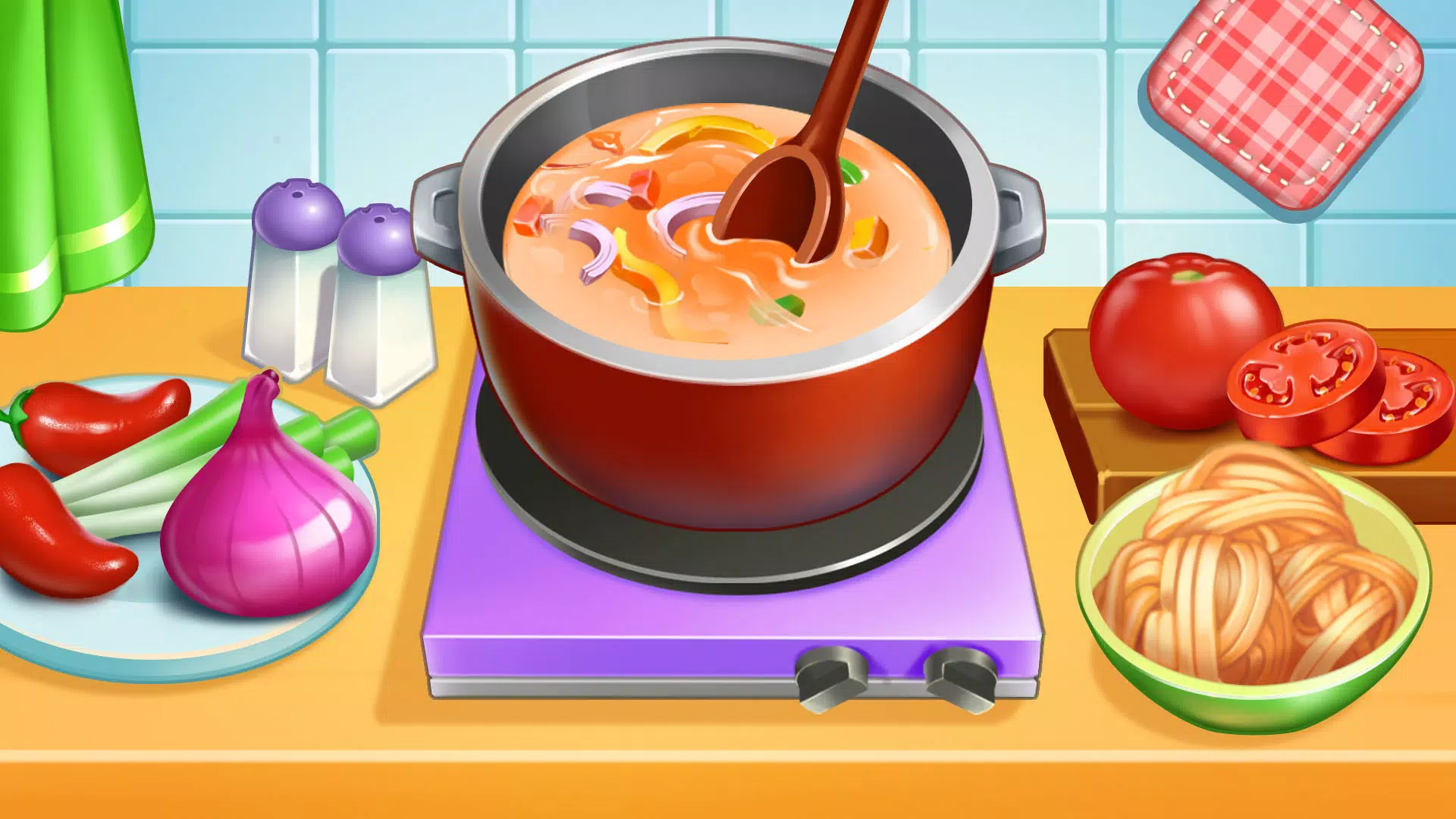 Hells Cooking food fever para Android - Download