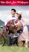 Kiss Clock Live Wallpaper скриншот 2
