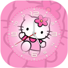 Kitty Clock Live Wallpaper icon