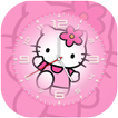 Kitty Clock Live Wallpaper