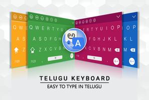 Telugu Keyboard Affiche