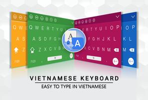 Vietnamese keyboard Affiche