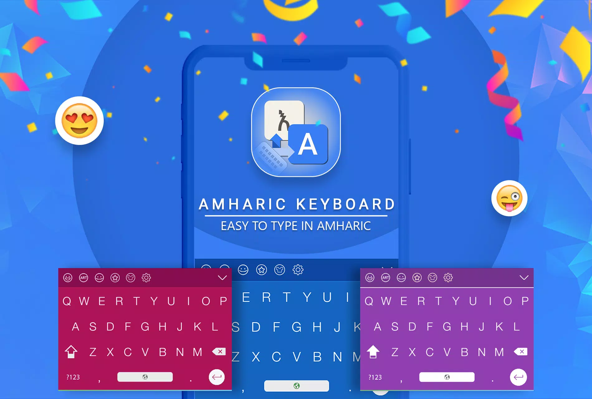 Amharic Keyboard, Easy Amharic APK for Android Download