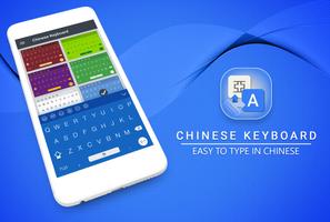 Poster Chinese Keyboard