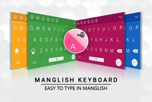 Manglish keyboard Cartaz