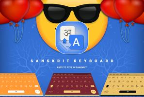 Sanskrit Keyboard plakat