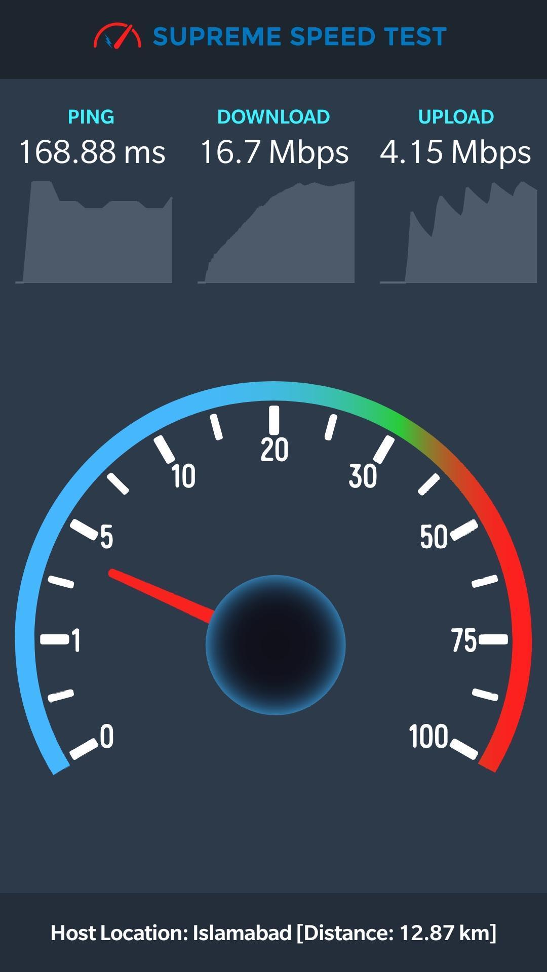 Teste de velocidade da internet medidor velocidade apk 