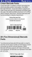 Barcode Labels & Printers Help capture d'écran 1