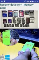 Memory Card Recovery & Repair  تصوير الشاشة 1