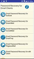 Email Password Recovery Help poster