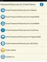 Email Password Recovery Help screenshot 7