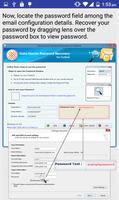 Email Password Recovery Help screenshot 1