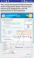 Email Password Recovery Help screenshot 1