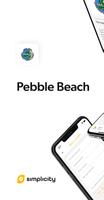 Pebble Beach Simplicity Affiche