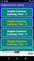 ইংরেজি গ্রামার শিক্ষার ভিডিও - English Grammar App اسکرین شاٹ 3