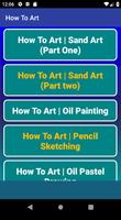 অঙ্কন শেখার ভিডিও - How to Art ( Videos ) 스크린샷 2