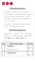 Learn CoffeeScript Tutorial screenshot 4